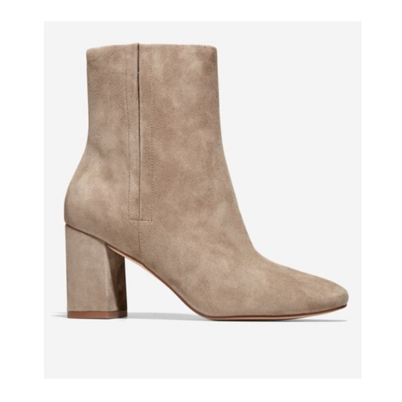 Cole Haan Chrystie Square Bootie Size 10 - Picture 1 of 15